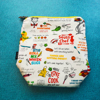Let's cook together, thing one, small zipper bag