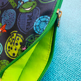 Pizza TMNT, Turtles, small zipper bag