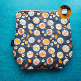 Sashiko Sushi, Small zipper Bag