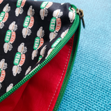 Central Perk, small zipper bag