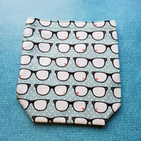Glasses Project Bag, small project bag