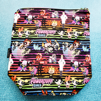 Sugar and Spice, Chemical X, small zipper Bag
