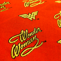 Wonder Comic Woman, small project bag
