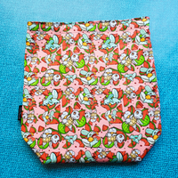 Lose my rind, watermelon pocket monsters, small project bag
