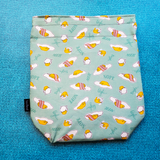 Lazy Egg, small project bag