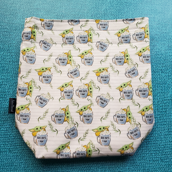 So Cute I am, Baby Alien, small project bag
