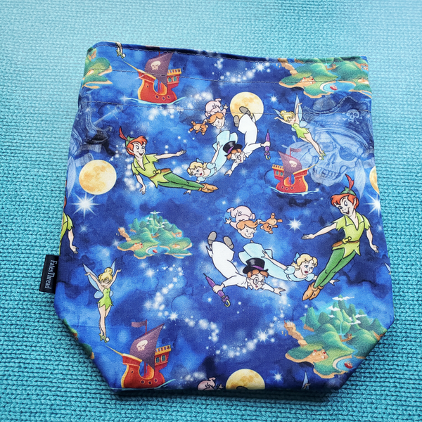Off to Neverland, small project bag