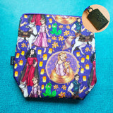 Tower Princess, small zipper Bag