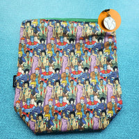 Captain Save the Planet, Earth, small zipper Bag