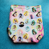 Sailor Soldier Pastel, small Project Bag