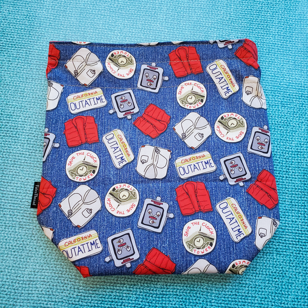 Outatime, Time Travel, Small Project Bag