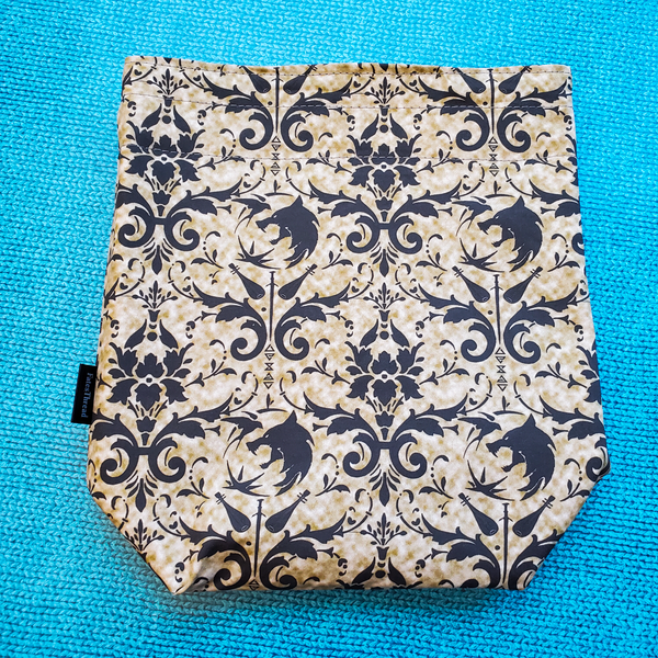 Witcher Damask, Small Project Bag