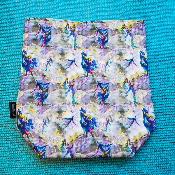 Legend Game, Pastel Princess, small Project Bag