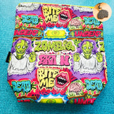 Zombie Graffiti, Small zipper Bag