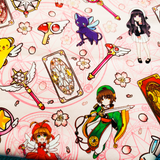Card Sakura Anime, small project bag