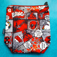 Anti Hero Chimichangas, small zipper Bag
