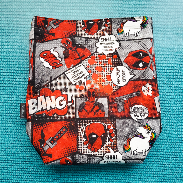Anti Hero Chimichanga, small project bag