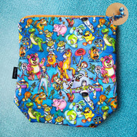 Bright Toy Movies, small zipper Bag