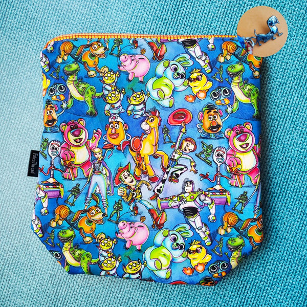 Bright Toy Movies, small zipper Bag