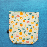 Stand Tall Pineapple, Small project bag