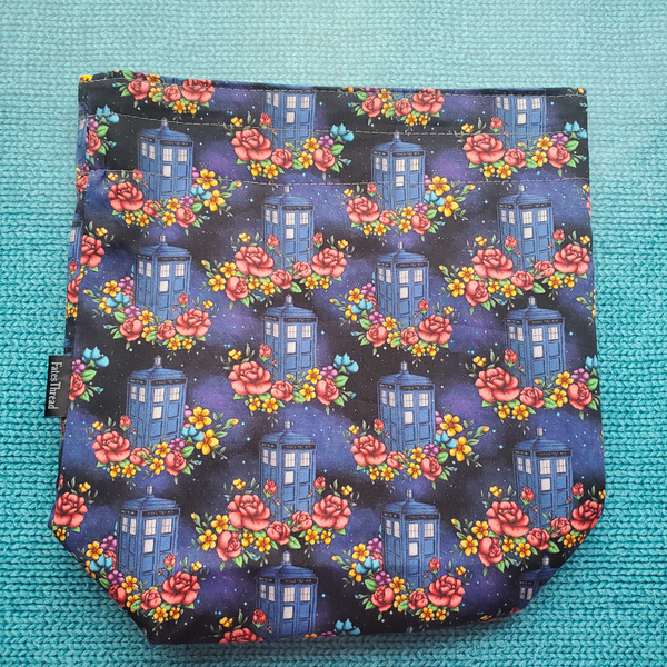 Floral Doctor, Small project bag