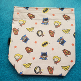 Female Comic Heroes,  small project bag