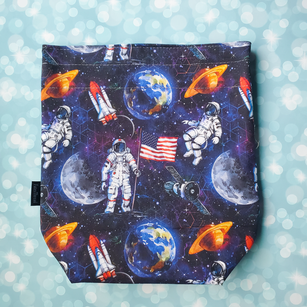 Astronaut in Space, small bag