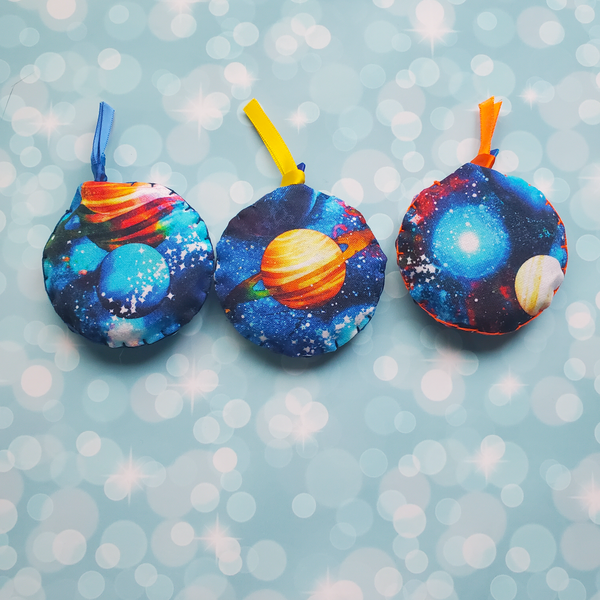 Funky Planets, Galaxy, Retractable Measuring Tape