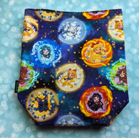 Sailor Soldier Cuties, small project Bag