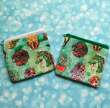 Whimsical Wildlife, zipper pouch