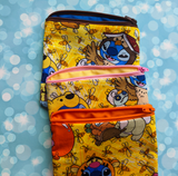 626 In The Hundred Acre Woods, zipper pouch