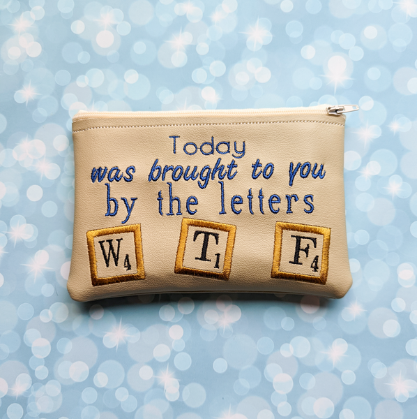 Today is brought to you by the letters, WTF, crochet hook case