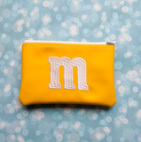 M Candy Yellow, Crochet hook case