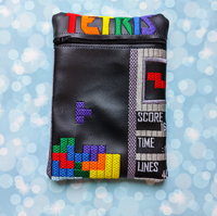 Tetris, Retro Gamer, crochet hook case