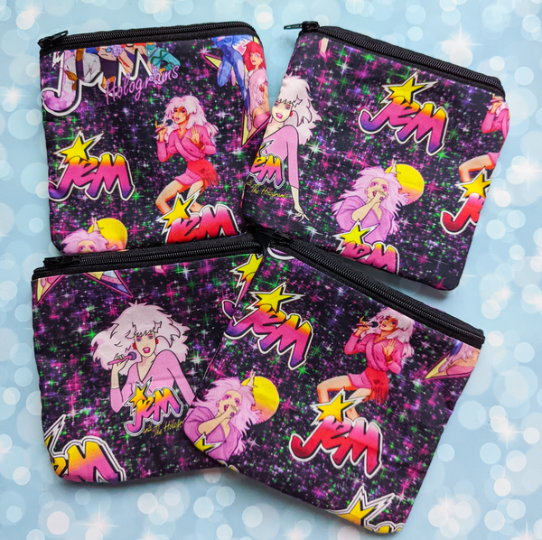 Truly Outrageous, zipper pouch