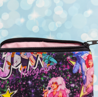 Truly Outrageous, zipper pouch