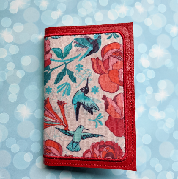 Hummingbirds, Notebook Cover