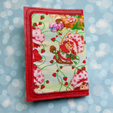 Vintage Style Strawberry, Notebook Cover