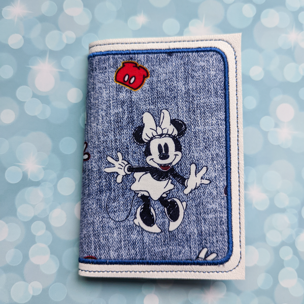 Denim Mouse, Notebook Cover