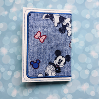 Denim Mouse, Notebook Cover