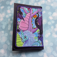 Dragon Squad, Notebook Cover
