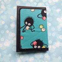Teal Sprites, Notebook Cover