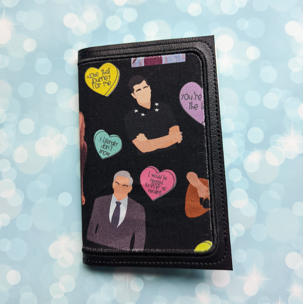 Creek Hearts, Notebook Cover