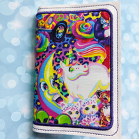 Nostalgic Rainbow Animals, Notebook Cover