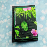 Tropical Floral Wars, Notebook Cover