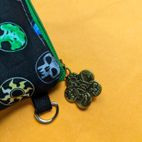 Magic Symbols, MTG, small zipper bag