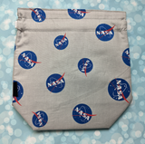 Space Science bag, small project bag