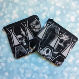 Coffins and Skeletons, Zipper pouch
