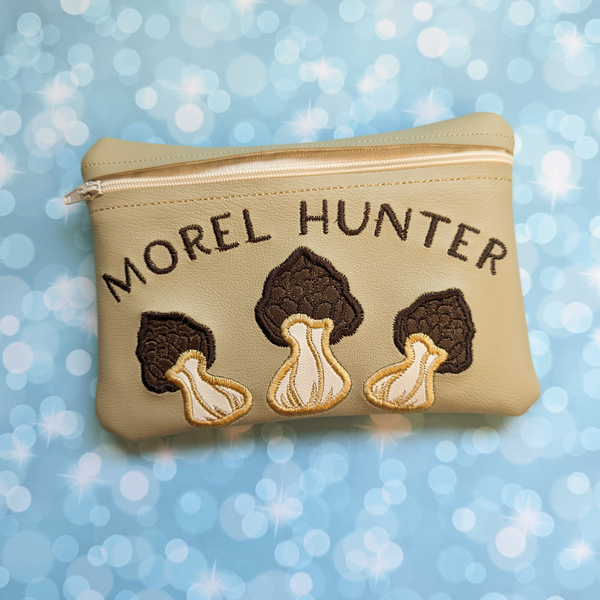 Morel Hunter, Mushroom, Crochet hook case