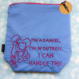 Hercules Damsel in Distress Bag, small zipper bag